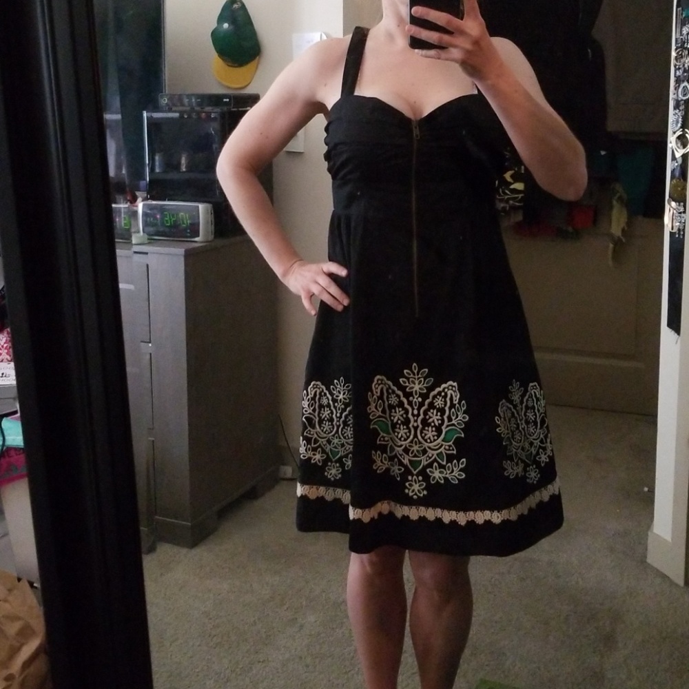 Sundress Anthropologie dress